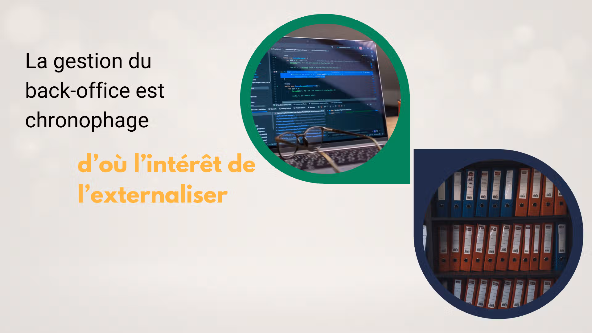 Service de gestion de back-office - Tonekip.tech
