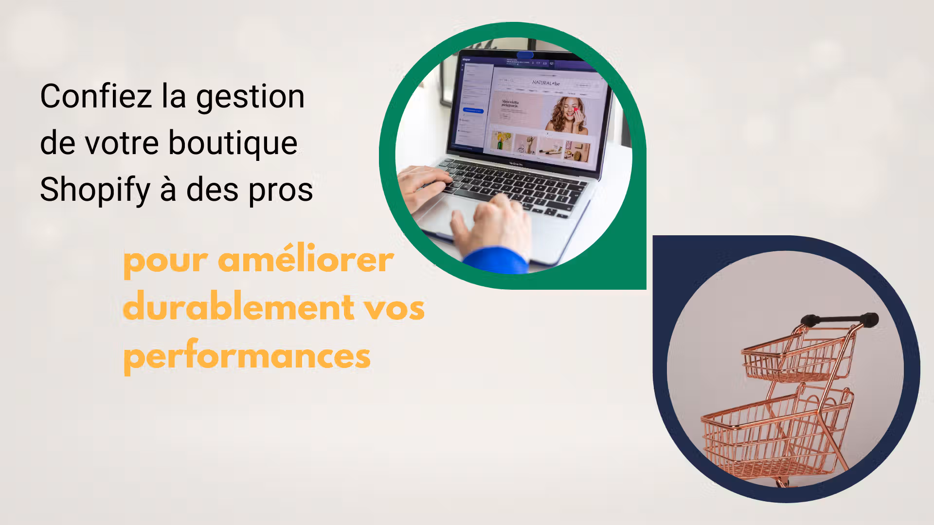Service de gestion de boutique Shopify - Tonekip.tech