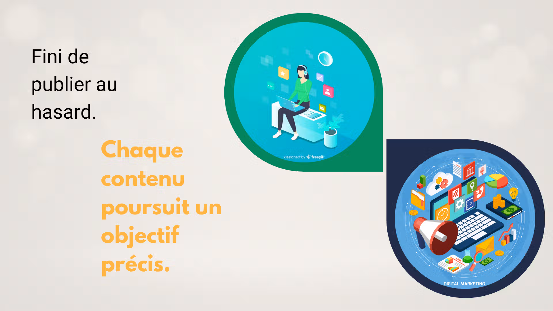 Service de gestion des réseaux sociaux - Tonekip.tech